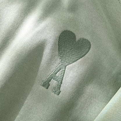 Ami Paris Ami de Coeur Embroidered Crewneck Sweatshirt