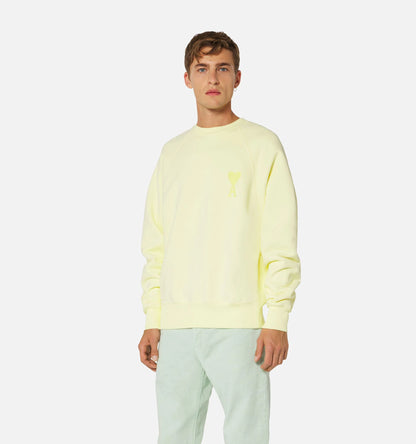 Ami Paris Ami de Coeur Embroidered Crewneck Sweatshirt