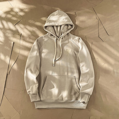 Ami Paris Ami de Coeur Macaron Zip Hoodie