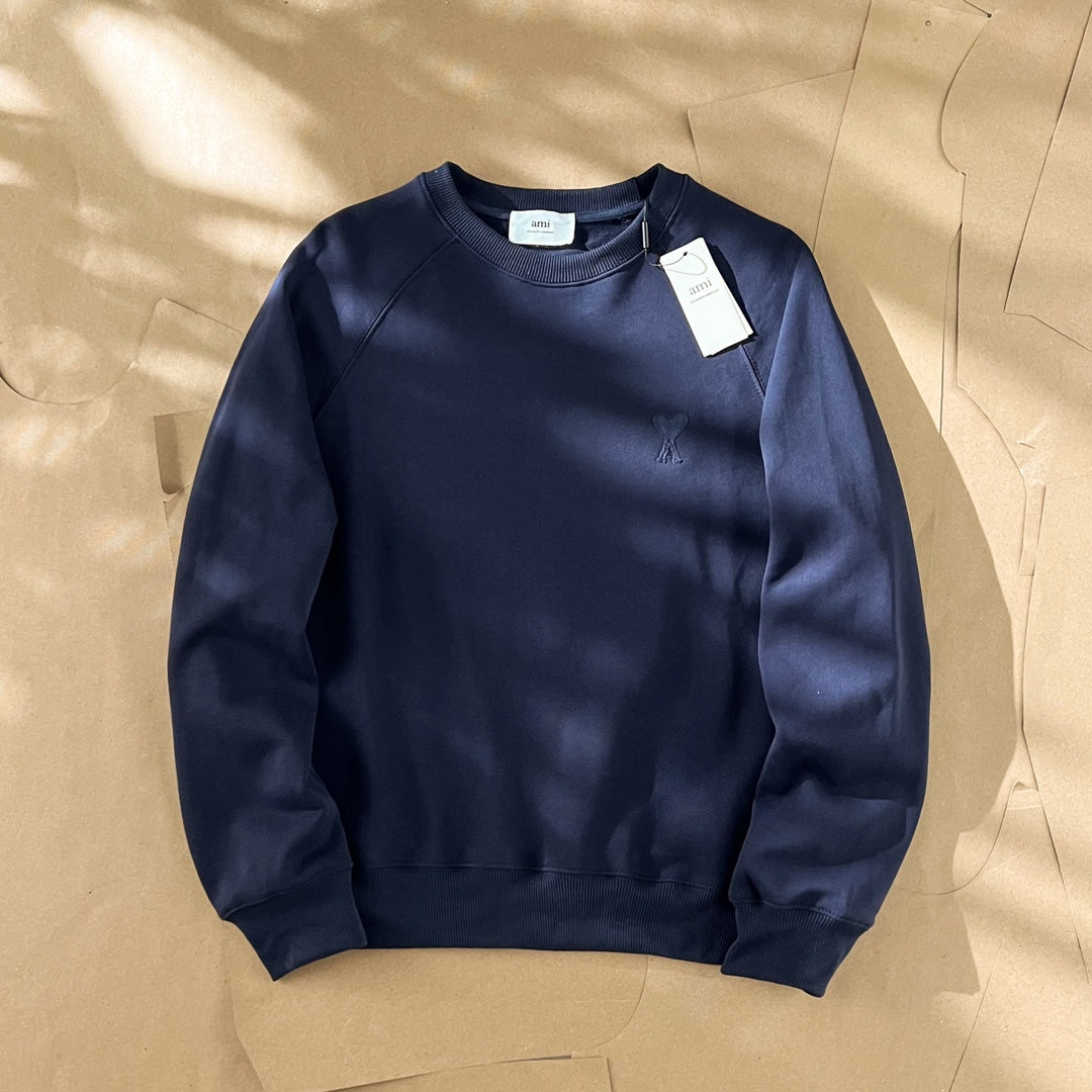 Ami Paris Ami de Coeur Raglan Crewneck Sweatshirt – Autumn/Winter