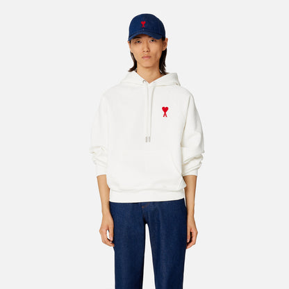 Ami Paris Ami de Coeur Terry Crewneck Sweatshirt