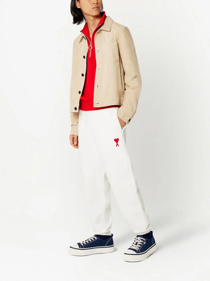 Ami Paris Ami de Coeur Terry Sweatpants – 23FW