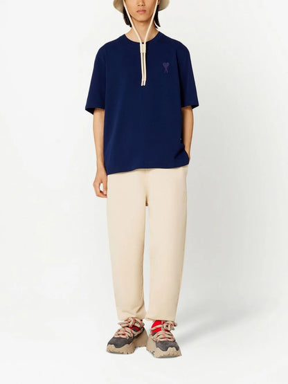 Ami Paris Ami de Coeur Terry Sweatpants – 23FW