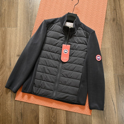 Canada Goose Spliced Stand-Collar Cashmere Jacket – 25FW