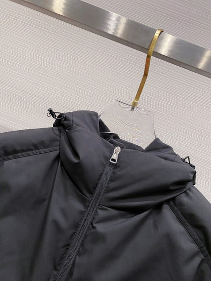 Moncler Down Knit Spliced Jacket – FW2025