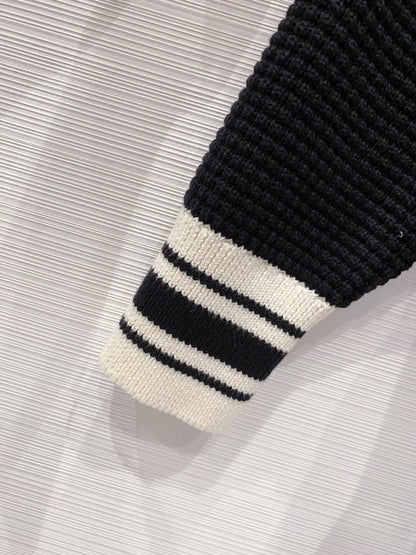 Moncler Down Knit Spliced Jacket – FW2025