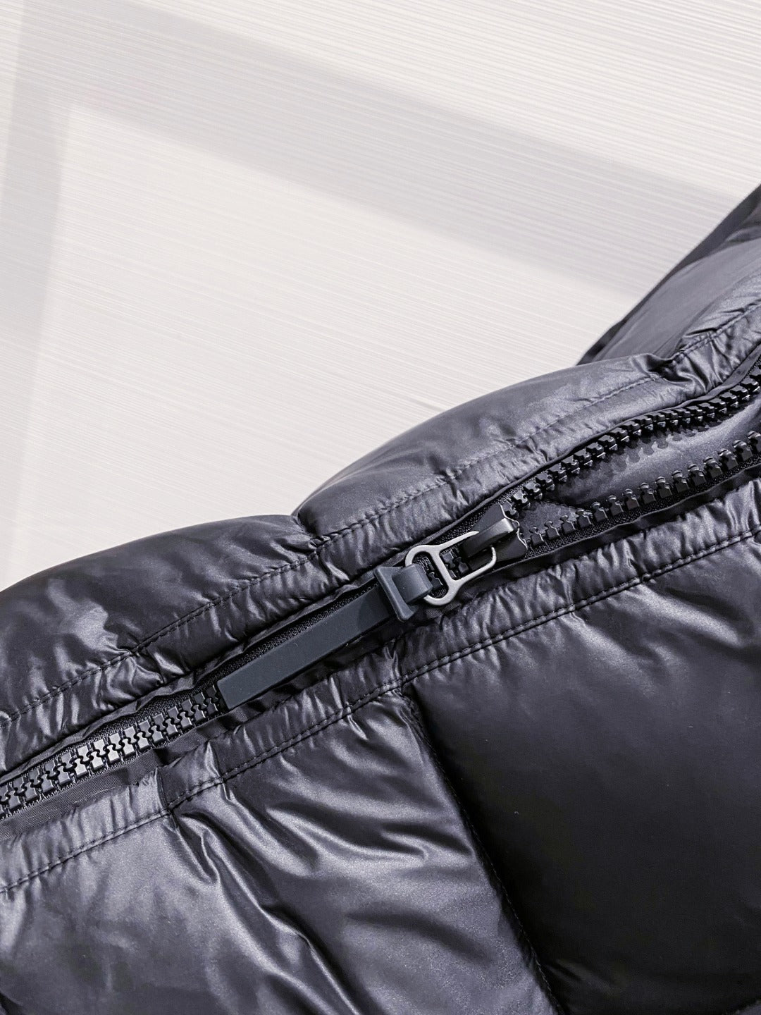 Moncler Grenoble Morgins Shearling-Lined Down Jacket