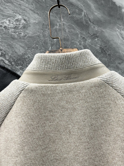 Loro Piana Knitted Blend Down Jacket – 25FW