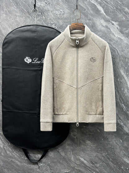 Loro Piana Knitted Blend Down Jacket – 25FW