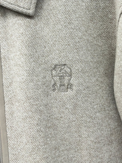Brunello Cucinelli Knit Blend Down Jacket – 25FW