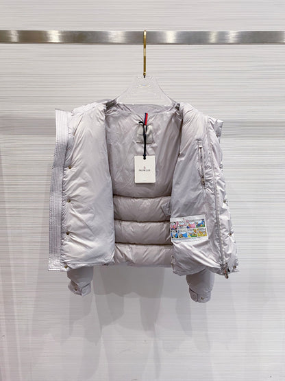 Moncler Maya 70 Matte Down Jacket – 2025