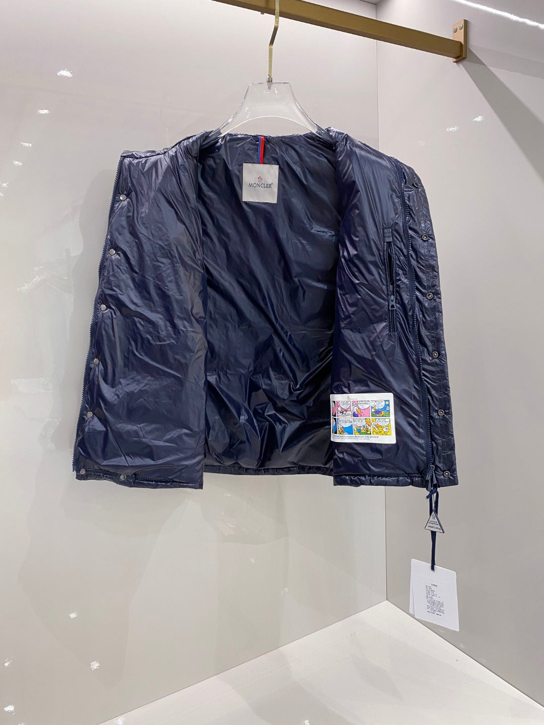 Moncler Goose Down Puffer Jacket – 2025FW