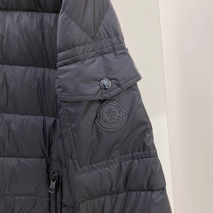 Moncler Men's Hooded Goose Down Jacket – 2025FW