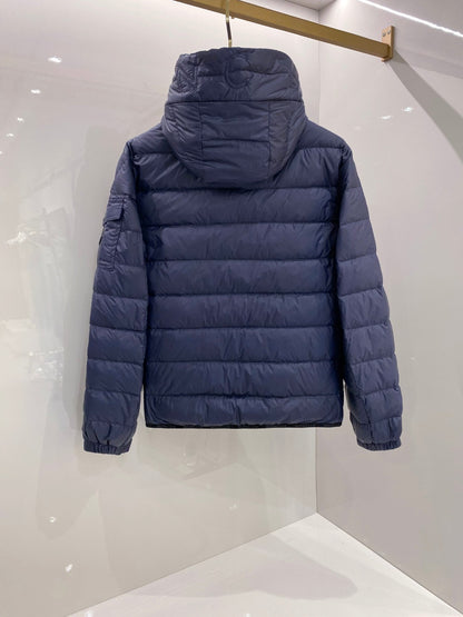 Moncler Men's Hooded Goose Down Jacket – 2025FW