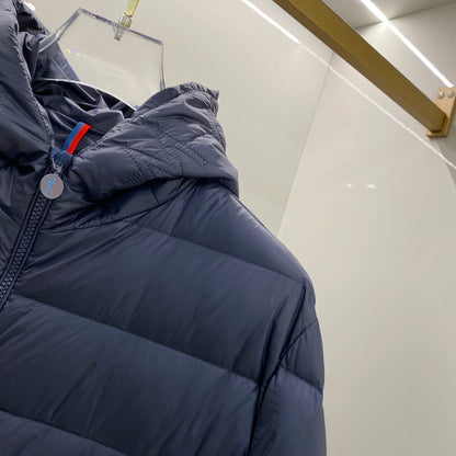 Moncler Men's Hooded Goose Down Jacket – 2025FW