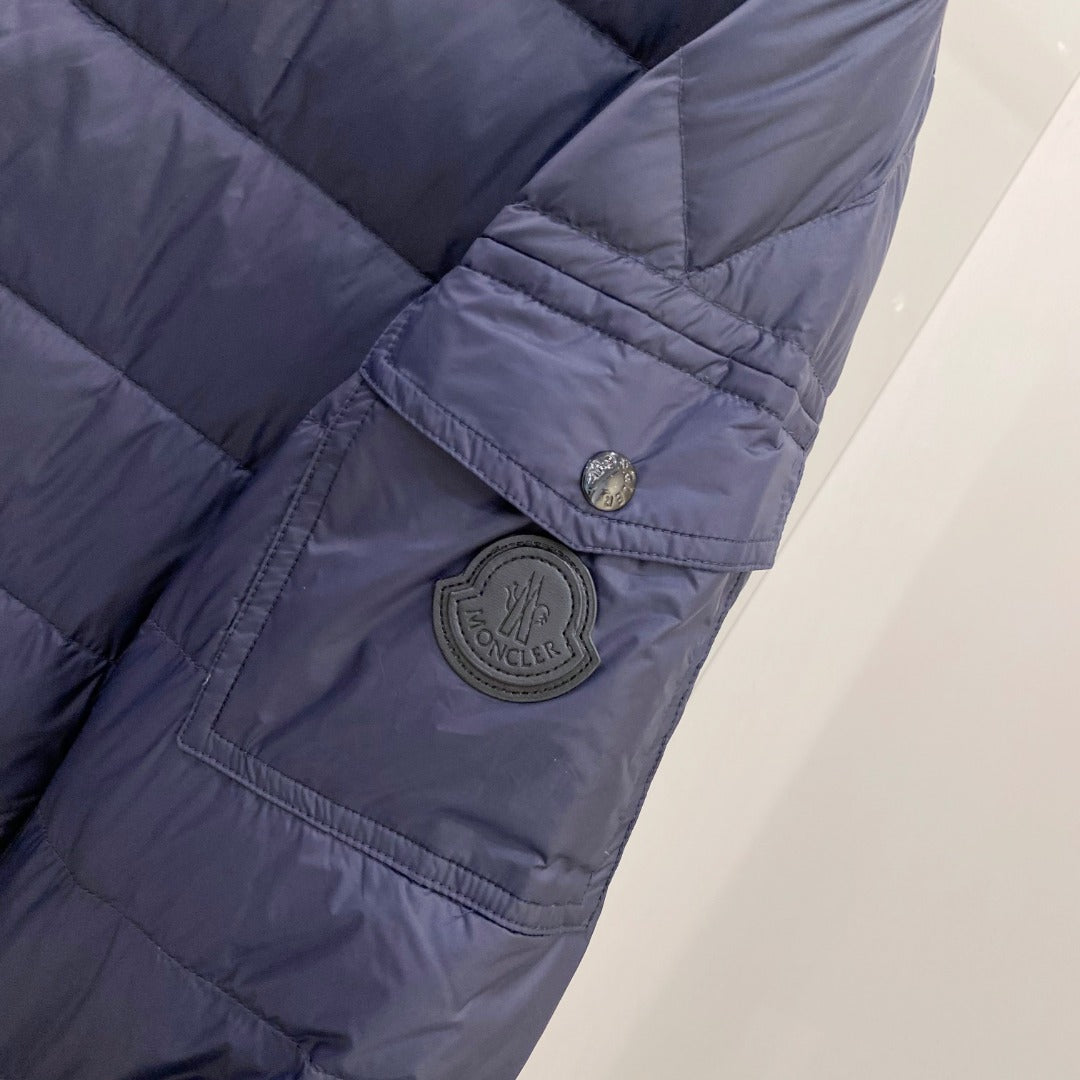 Moncler Men's Hooded Goose Down Jacket – 2025FW