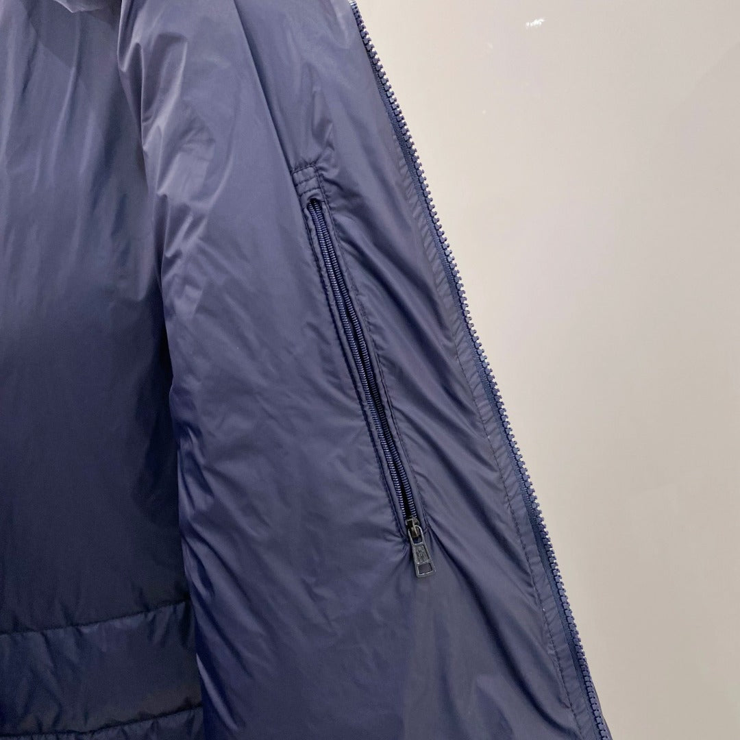 Moncler Men's Hooded Goose Down Jacket – 2025FW