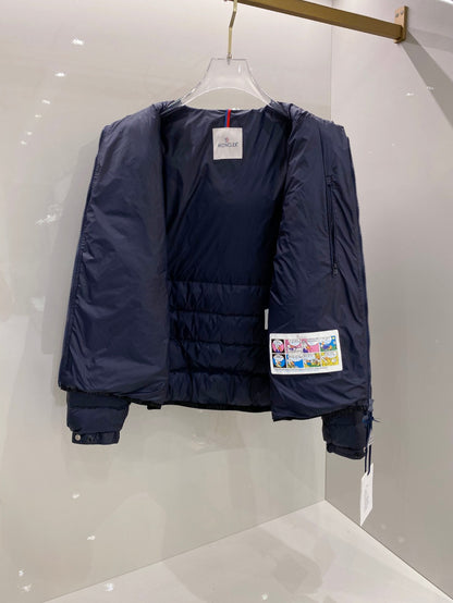Moncler Men's Hooded Goose Down Jacket – 2025FW