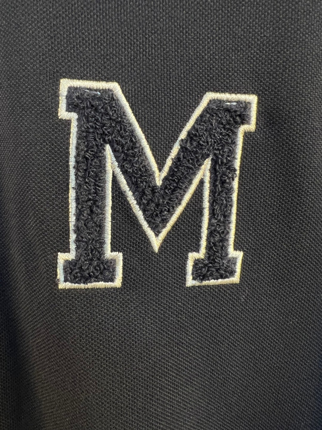 Moncler Towel Embroidery Polo Shirt