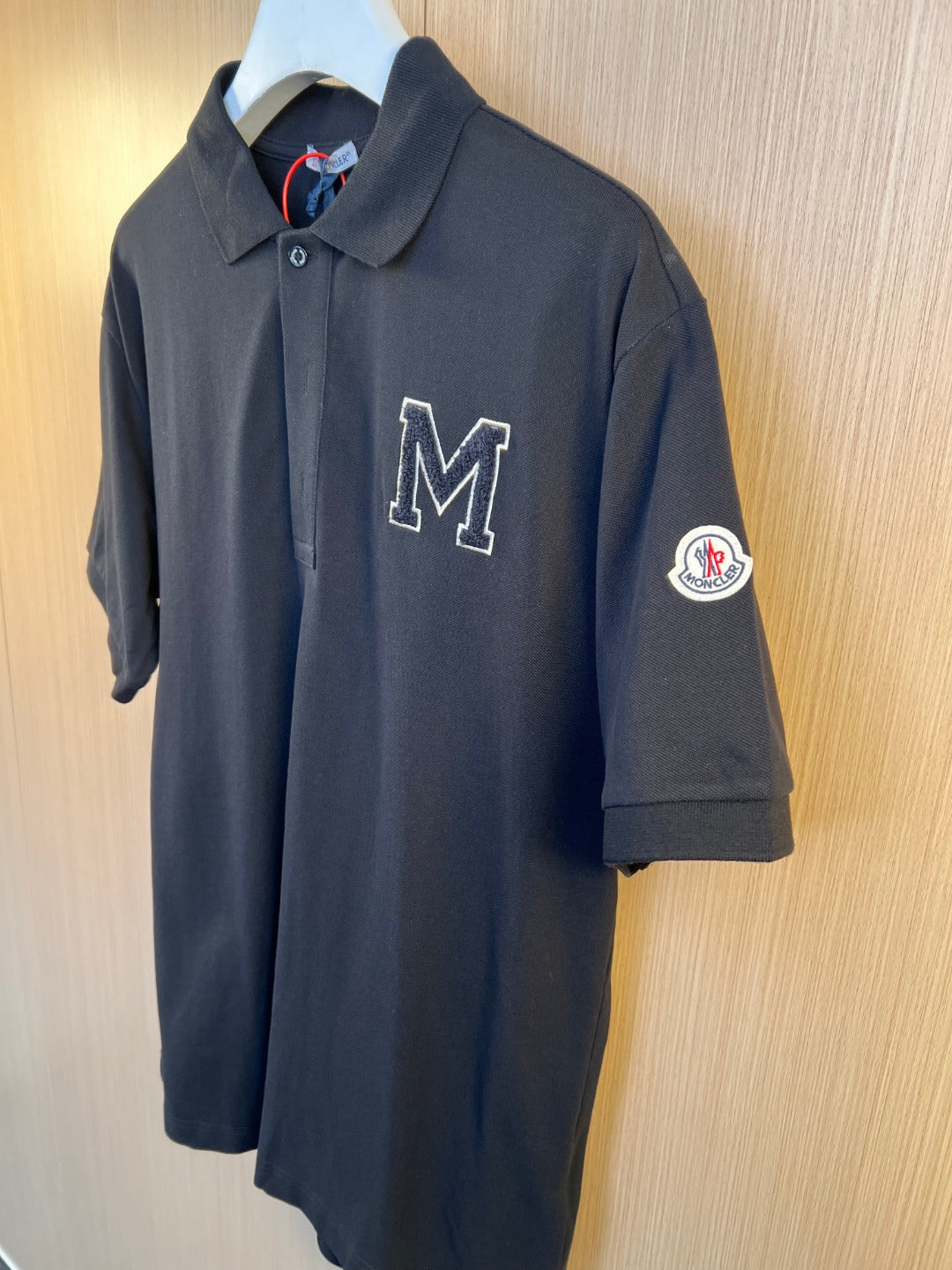 Moncler Towel Embroidery Polo Shirt