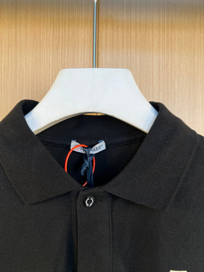 Moncler Towel Embroidery Polo Shirt