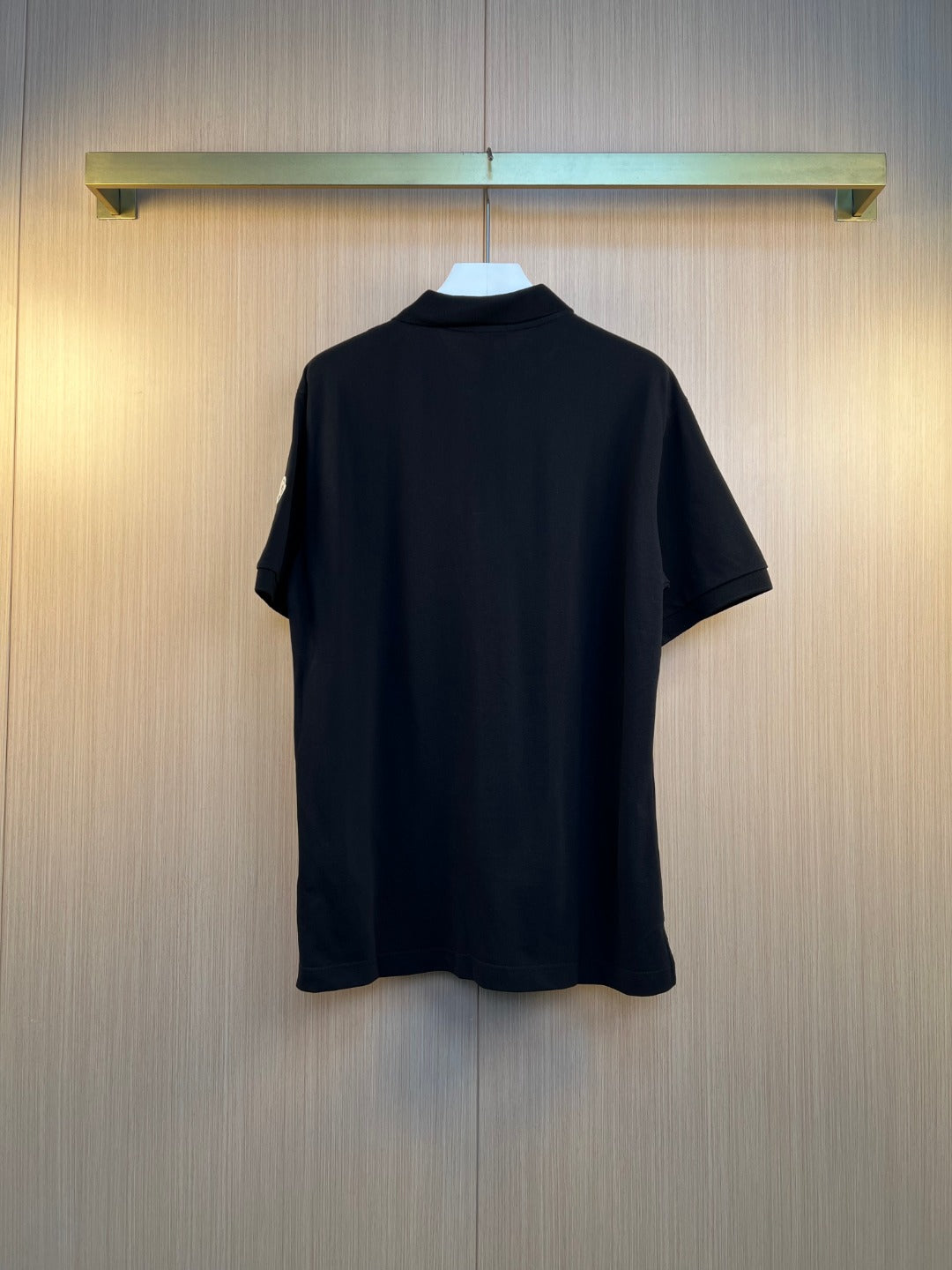 Moncler Towel Embroidery Polo Shirt