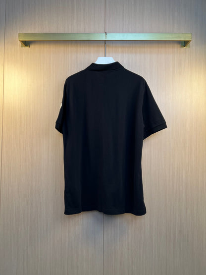 Moncler Towel Embroidery Polo Shirt