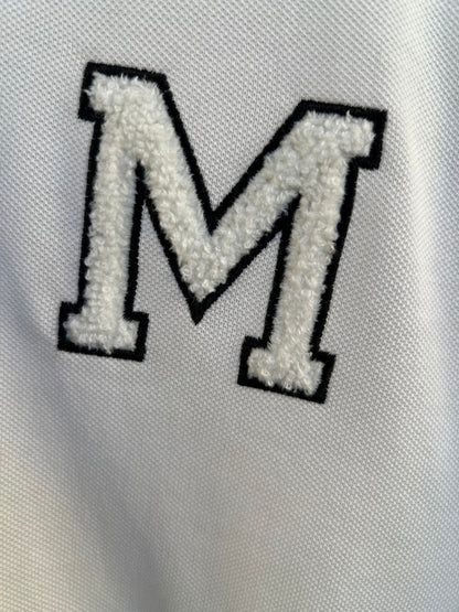 Moncler Chenille Embroidered Polo Shirt
