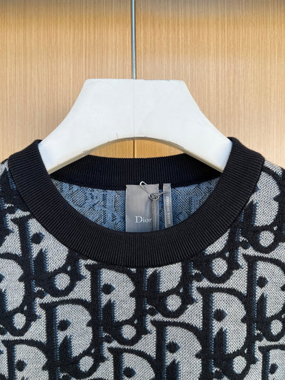 Dior Year of the Horse Limited Jacquard Knit T-Shirt – 26SS