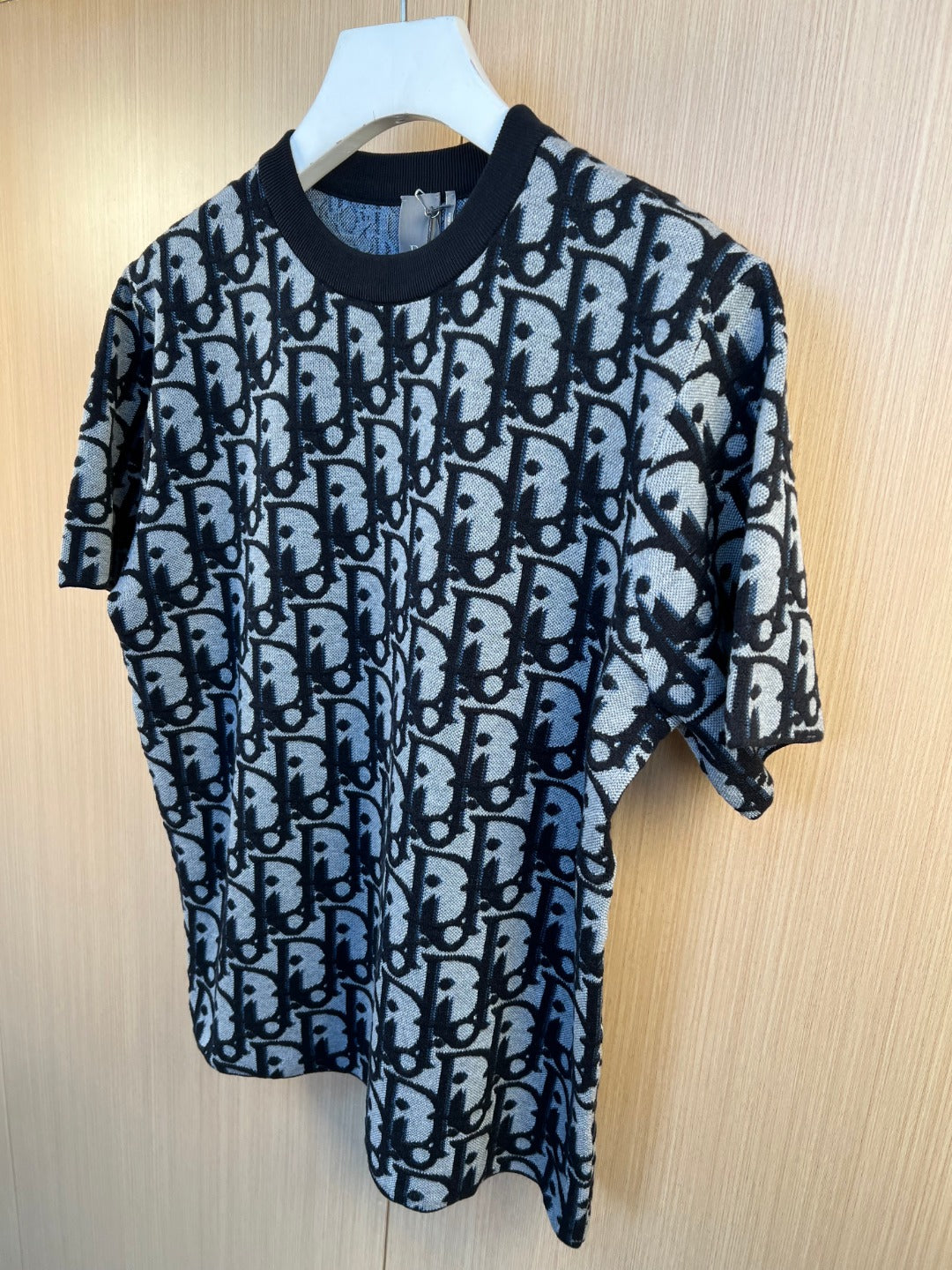 Dior Year of the Horse Limited Jacquard Knit T-Shirt – 26SS