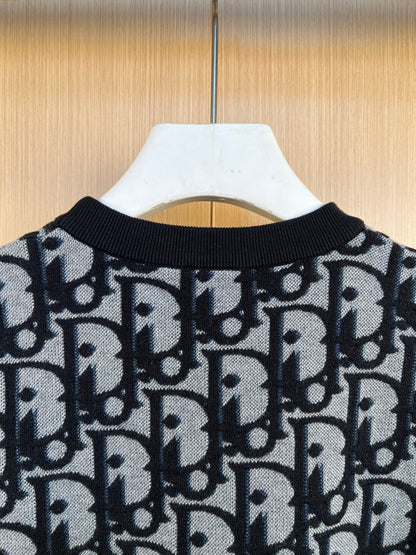 Dior Year of the Horse Limited Jacquard Knit T-Shirt – 26SS