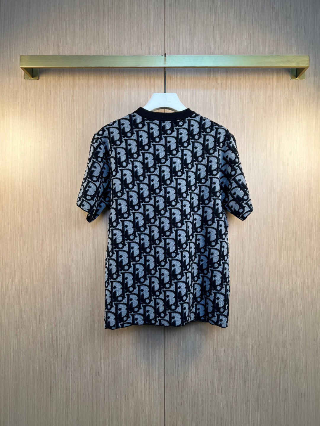 Dior Year of the Horse Limited Jacquard Knit T-Shirt – 26SS