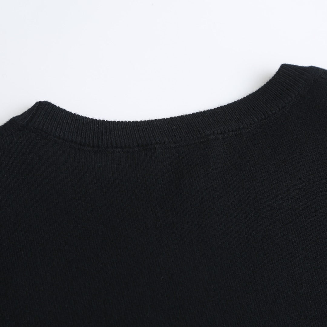 Loewe Embroidered Anagram Wool Crewneck Sweater