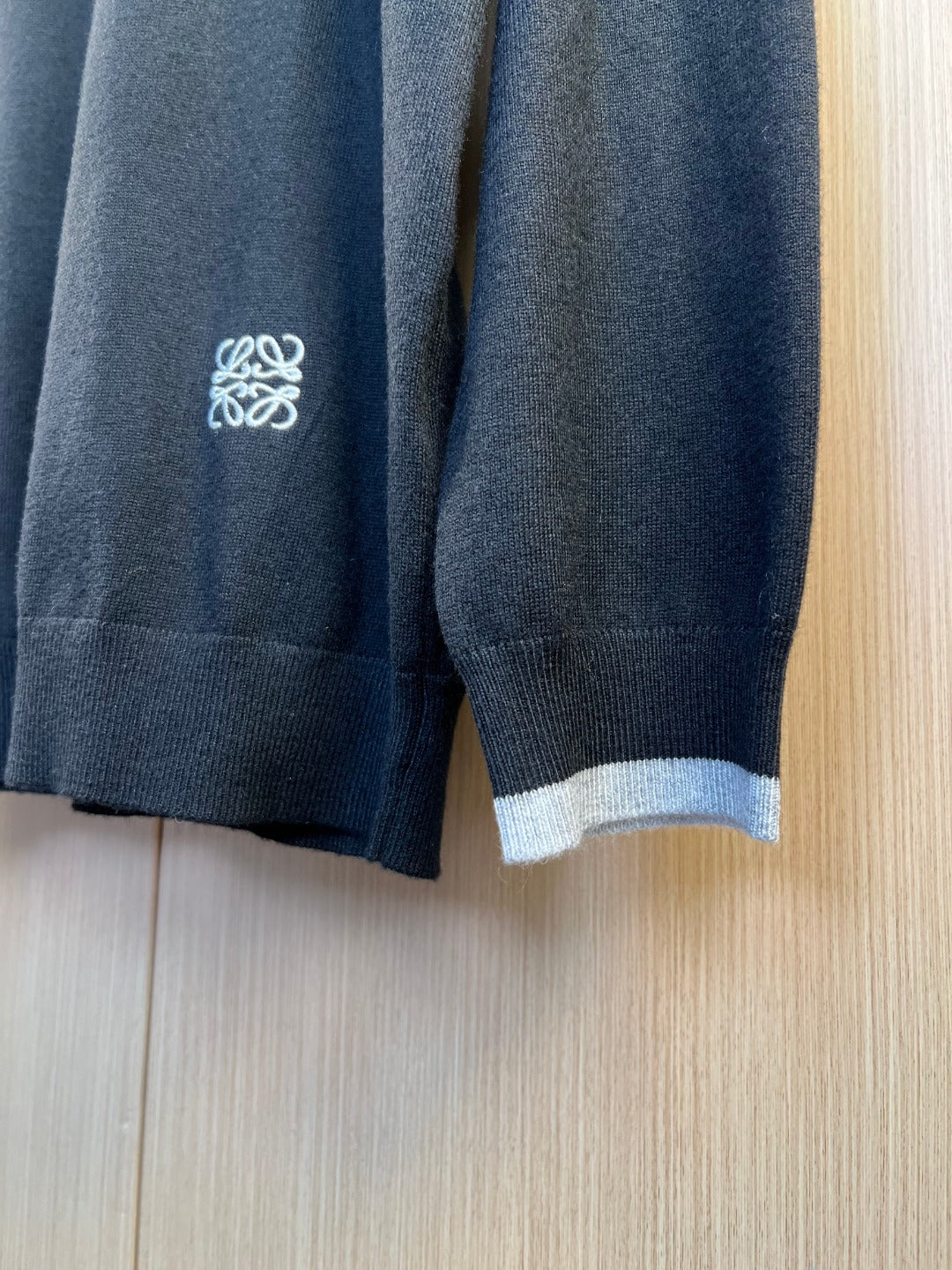 Loewe Embroidered Crewneck Sweater – 26SS