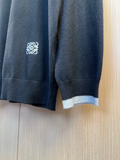 Loewe Embroidered Crewneck Sweater – 26SS