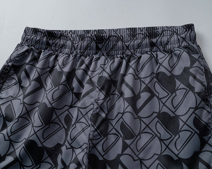 Moncler Premium Mesh-Lined Swim Trunks – Spring/Summer Collection – 2026SS