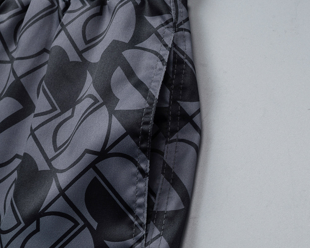 Moncler Premium Mesh-Lined Swim Trunks – Spring/Summer Collection – 2026SS