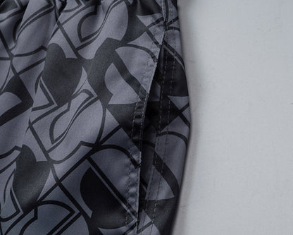 Moncler Premium Mesh-Lined Swim Trunks – Spring/Summer Collection – 2026SS