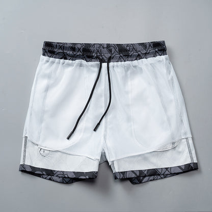 Moncler Premium Mesh-Lined Swim Trunks – Spring/Summer Collection – 2026SS