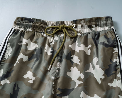 Moncler Camouflage Swim Trunks – Spring/Summer 2026