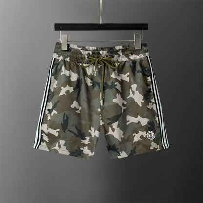Moncler Camouflage Swim Trunks – Spring/Summer 2026