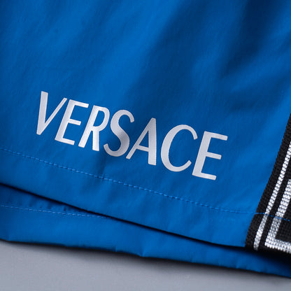 Versace Webbing Detail Swim Trunks – Spring/Summer 2026 Collection