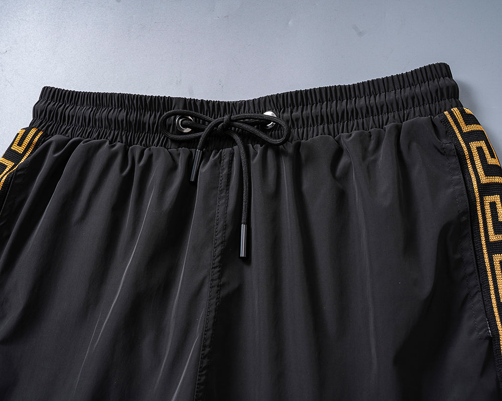 Versace Webbing Detail Swim Trunks – Spring/Summer 2026 Collection