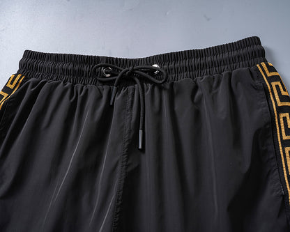Versace Webbing Detail Swim Trunks – Spring/Summer 2026 Collection