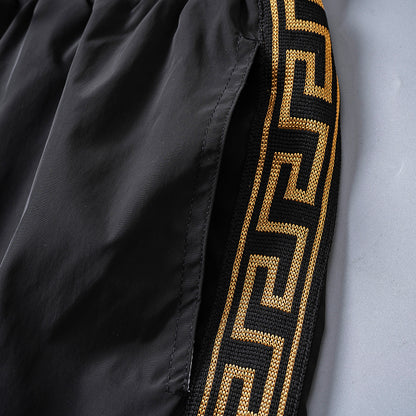 Versace Webbing Detail Swim Trunks – Spring/Summer 2026 Collection