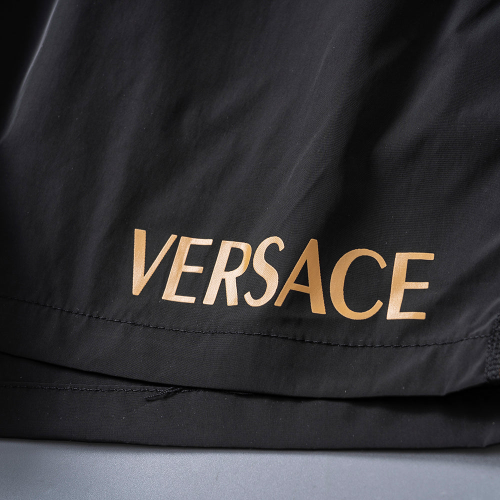 Versace Webbing Detail Swim Trunks – Spring/Summer 2026 Collection