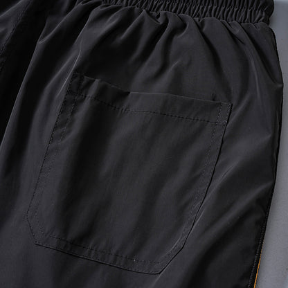 Versace Webbing Detail Swim Trunks – Spring/Summer 2026 Collection