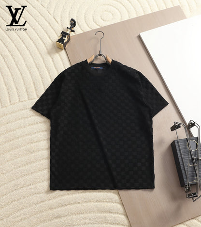Louis Vuitton Damier 3D Jacquard T-Shirt
