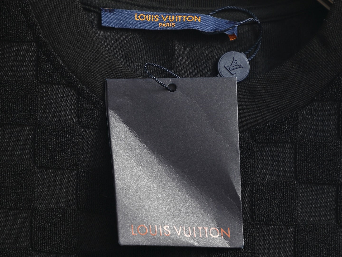 Louis Vuitton Damier 3D Jacquard T-Shirt