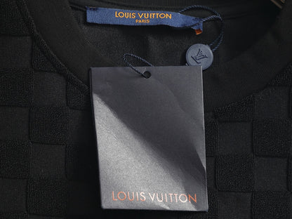 Louis Vuitton Damier 3D Jacquard T-Shirt